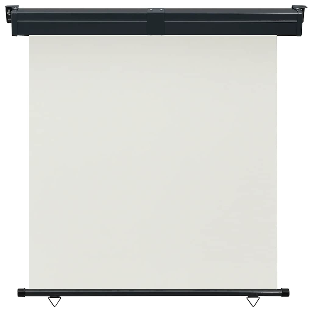 Maison Exclusive - Balkon-seitenmarkise 165x250 Cm Creme