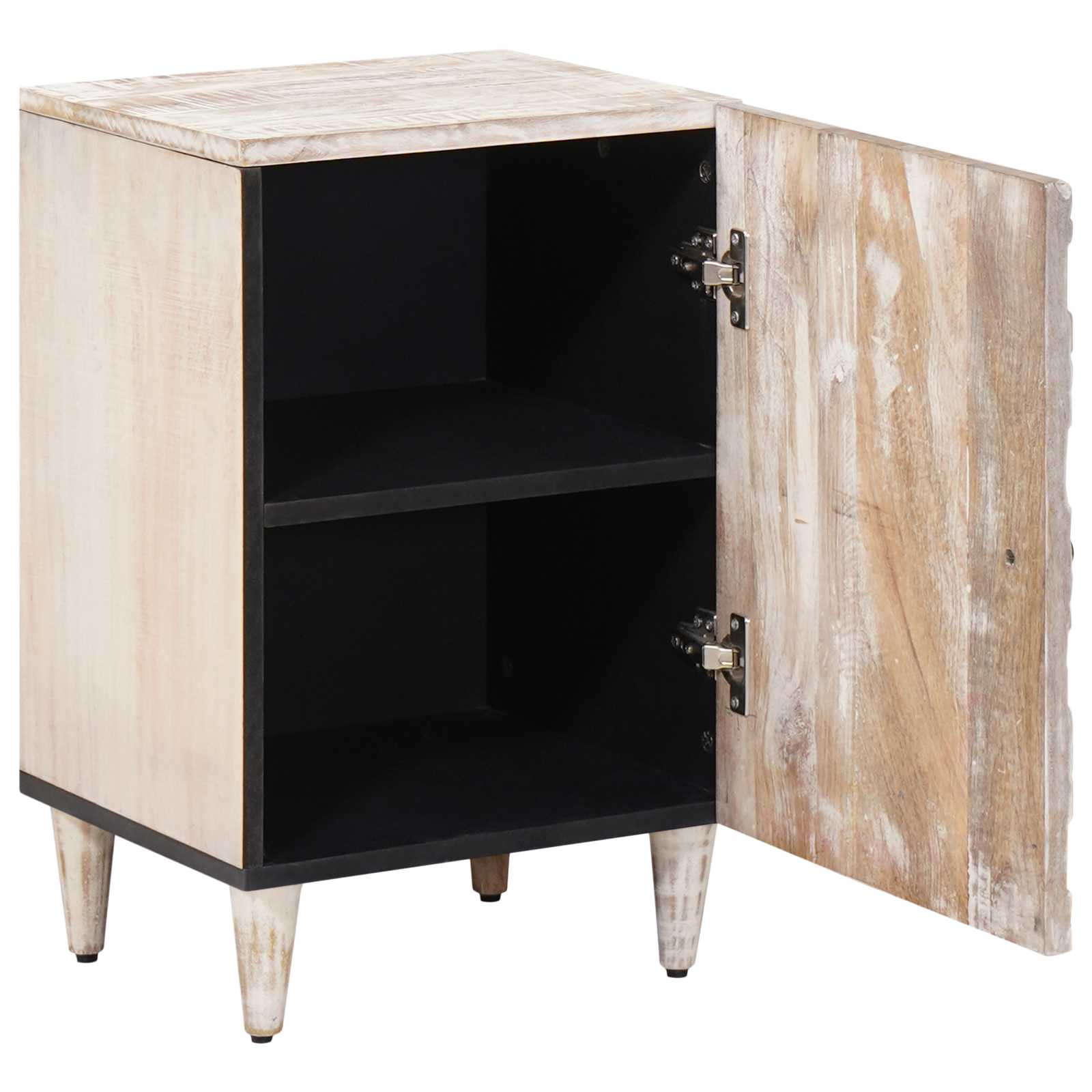 Maison Exclusive - Badezimmerschrank Weiß 38 X 33,5 X 58 Cm Massi