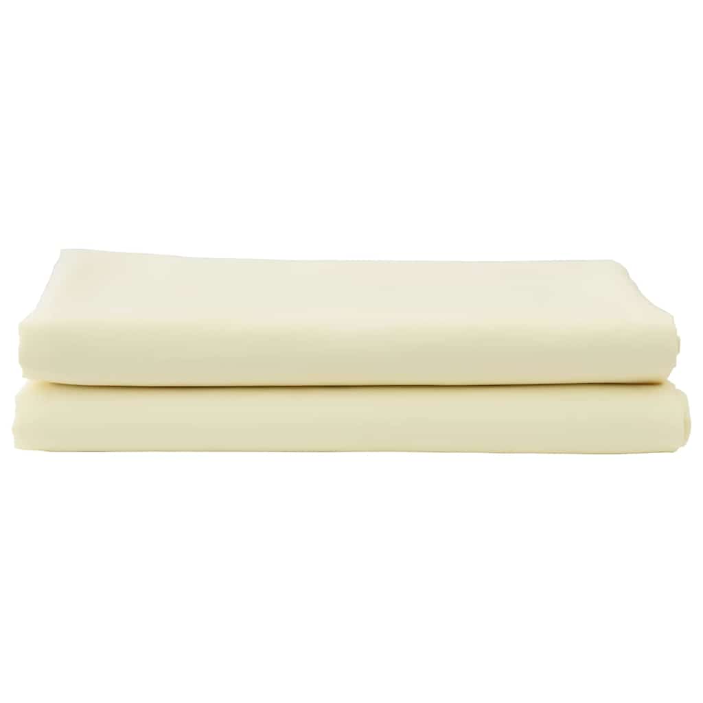 Maison Exclusive - Markisenersatzstoff Creme 1000 X 160 Cm Polyes