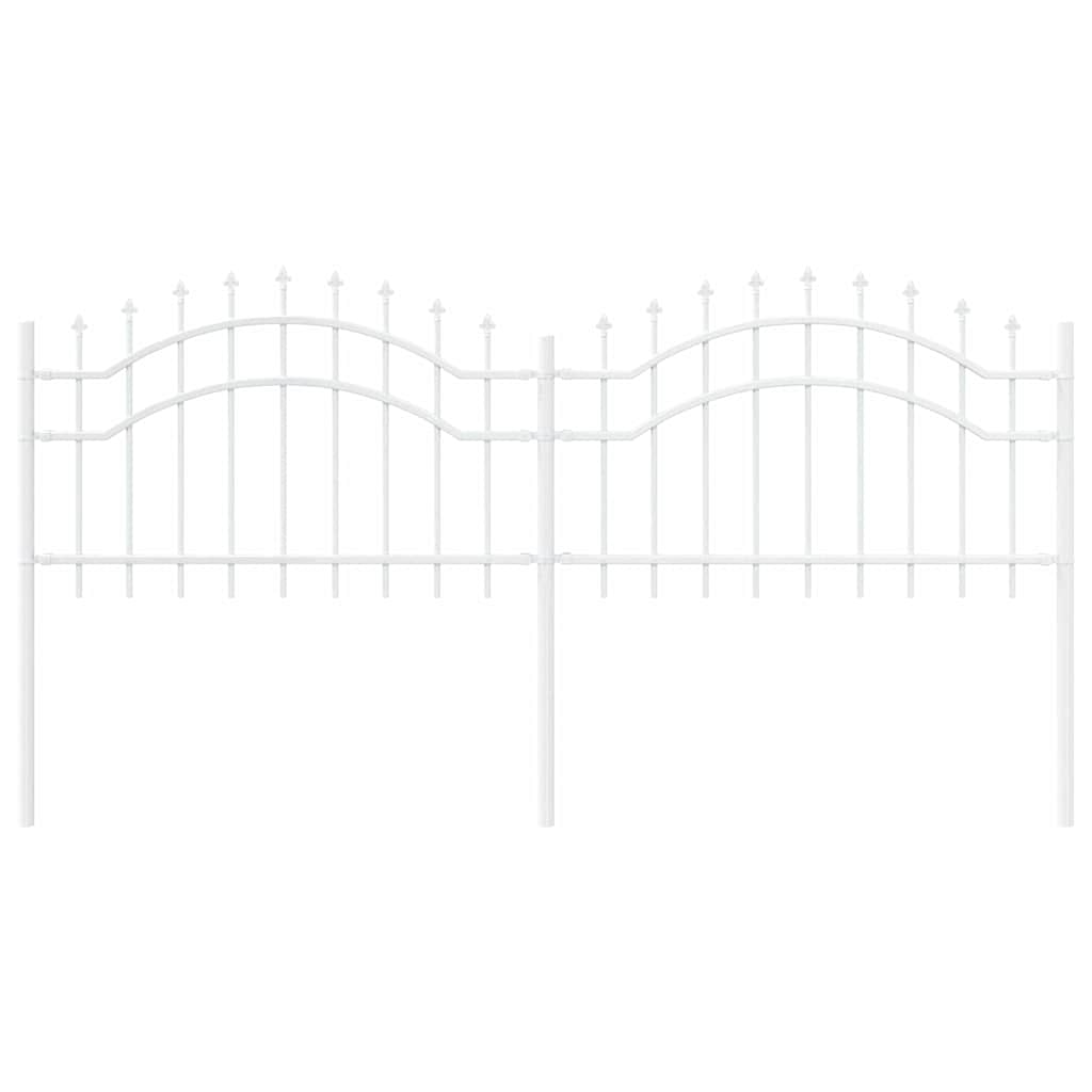 Maison Exclusive - Gartenzaun Woerden 240 X 115 Cm Pulverbeschich