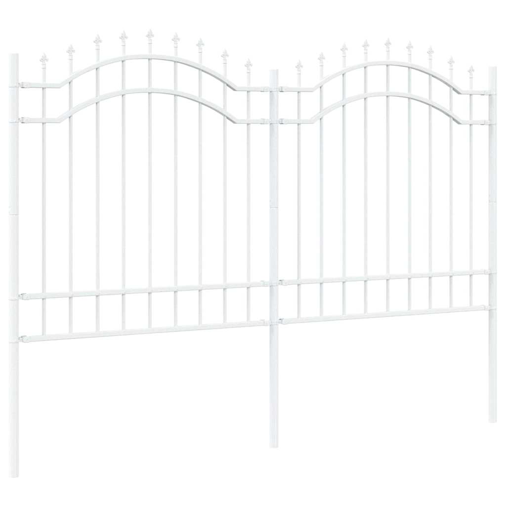 Maison Exclusive - Gartenzaun Woerden 240 X 165 Cm Pulverbeschich