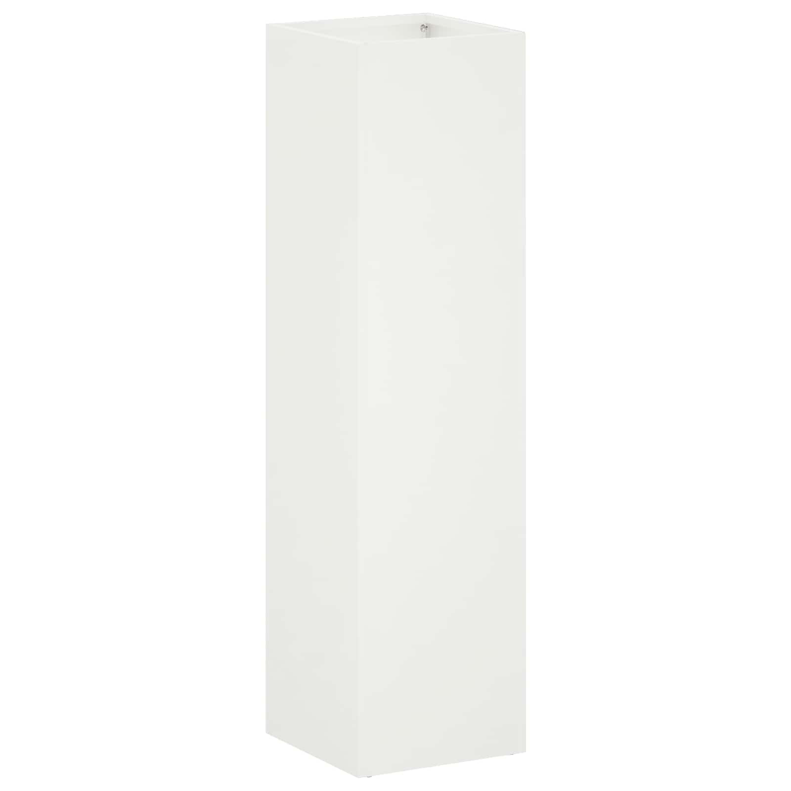 Maison Exclusive - Garten-pflanzgefäß Weiß 20 X 20 X 75 Cm Kaltge