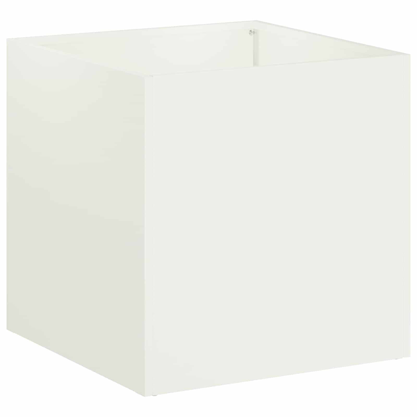 Maison Exclusive - Garten-pflanzgefäß Weiß 35 X 35 X 35 Cm Kaltge