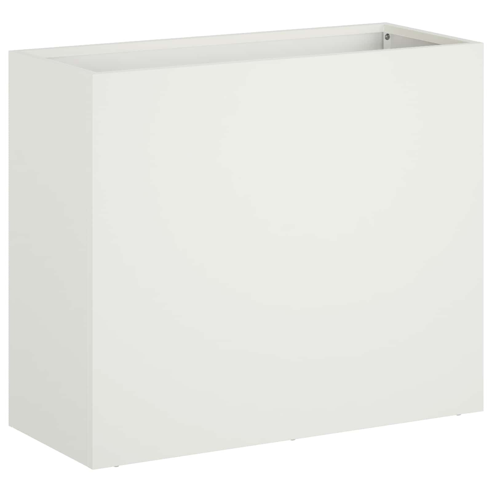 Maison Exclusive - Garten-pflanzgefäß Weiß 50 X 20 X 40 Cm Kaltge