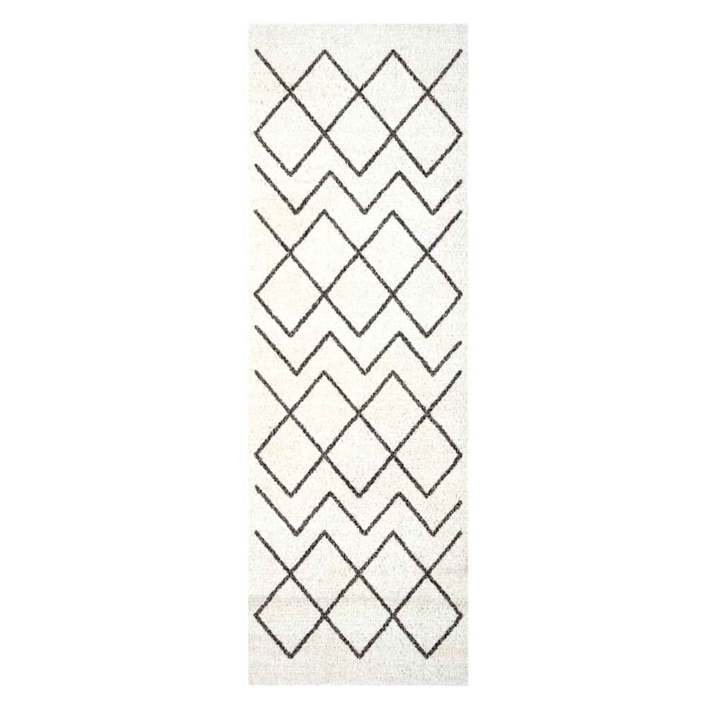 Maison Exclusive - Küchen Teppich Weiß 180 X 60 Cm Samt
