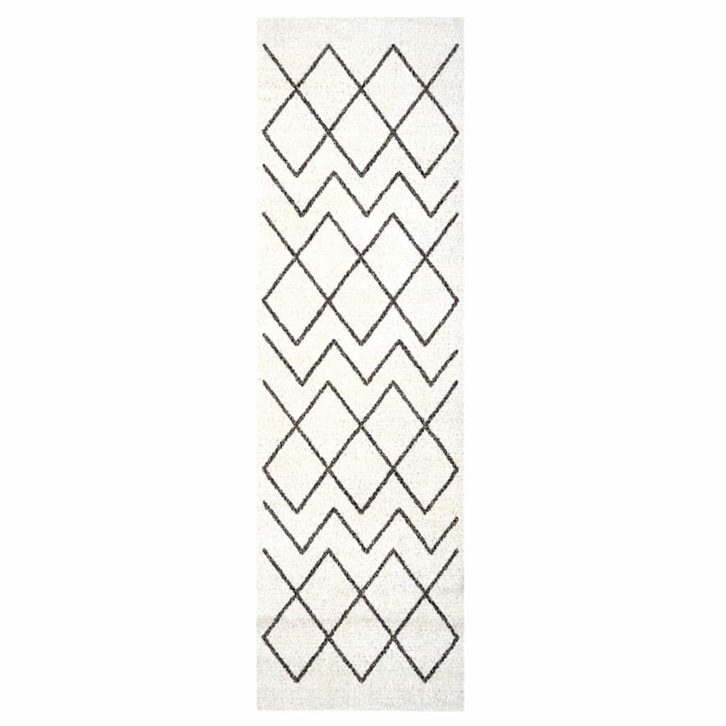 Maison Exclusive - Küchen Teppich Weiß 150 X 45 Cm Samt