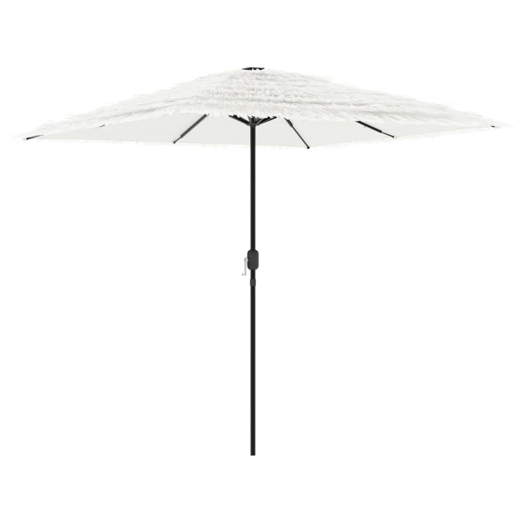 Maison Exclusive - Sonnenschirm Mit Stahlmast Weiß 248x248x248 Cm