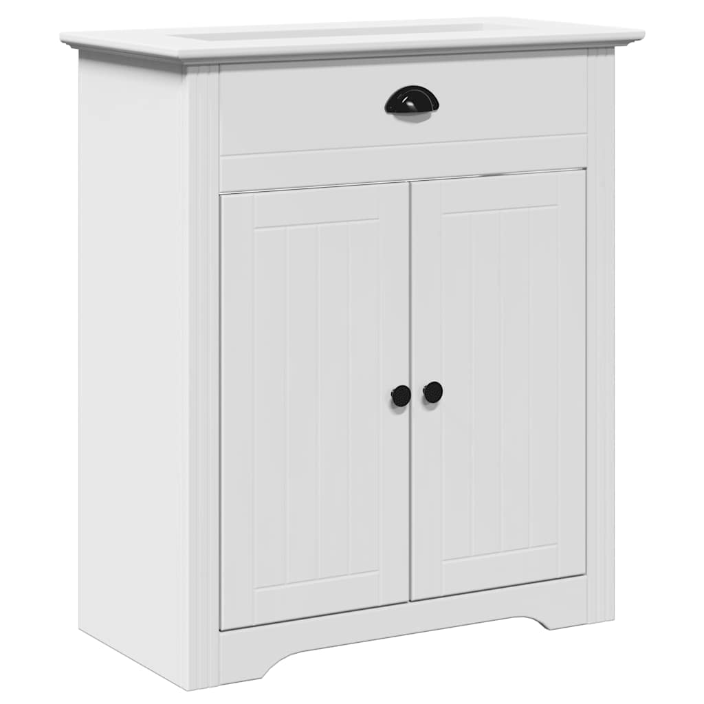 Maison Exclusive - Waschbeckenunterschrank Bodo Weiß 70x35x80 Cm