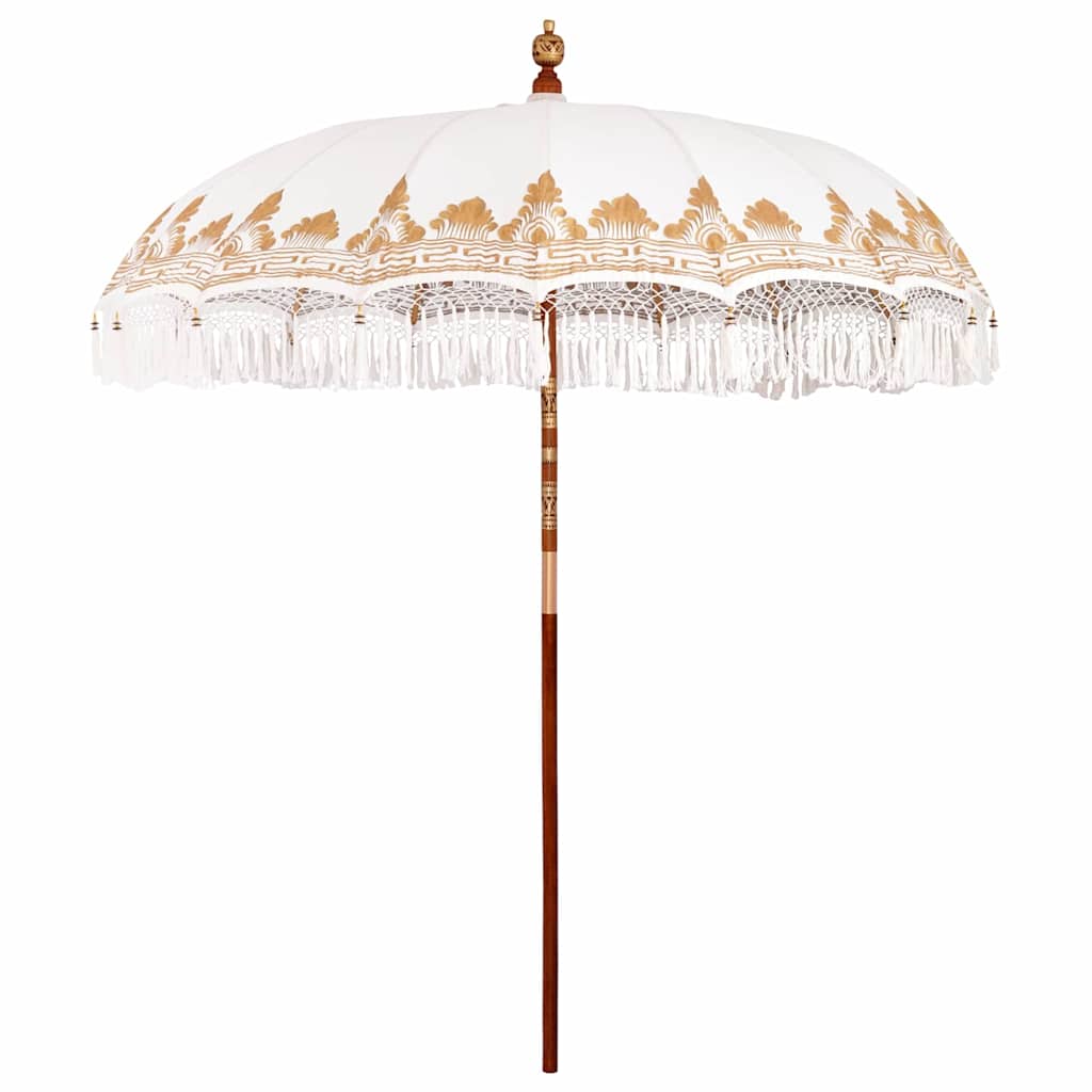 Maison Exclusive - Balinesischer Sonnenschirm 215 X 215 X 260 Cm