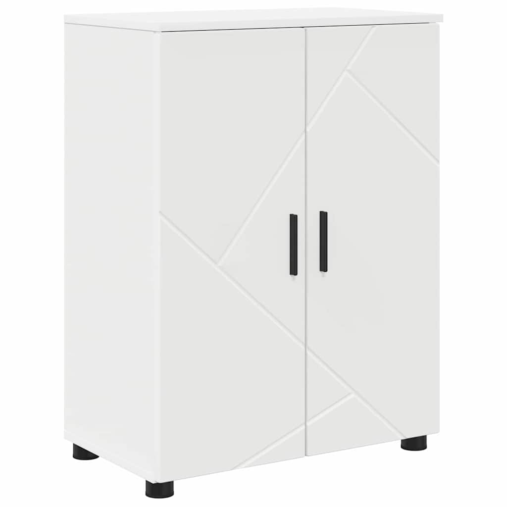 Maison Exclusive - Badezimmerschrank Weiß 60 X 35 X 80 Cm Holzwer