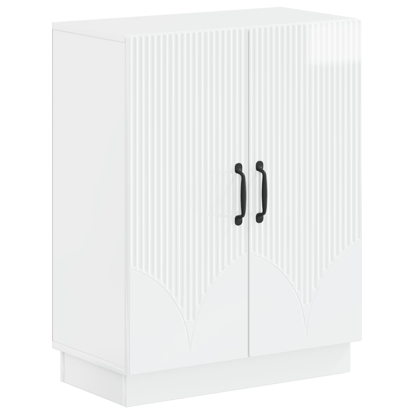 Maison Exclusive - Badezimmer Aufbewahrungsschrank Hoorn Hochglan