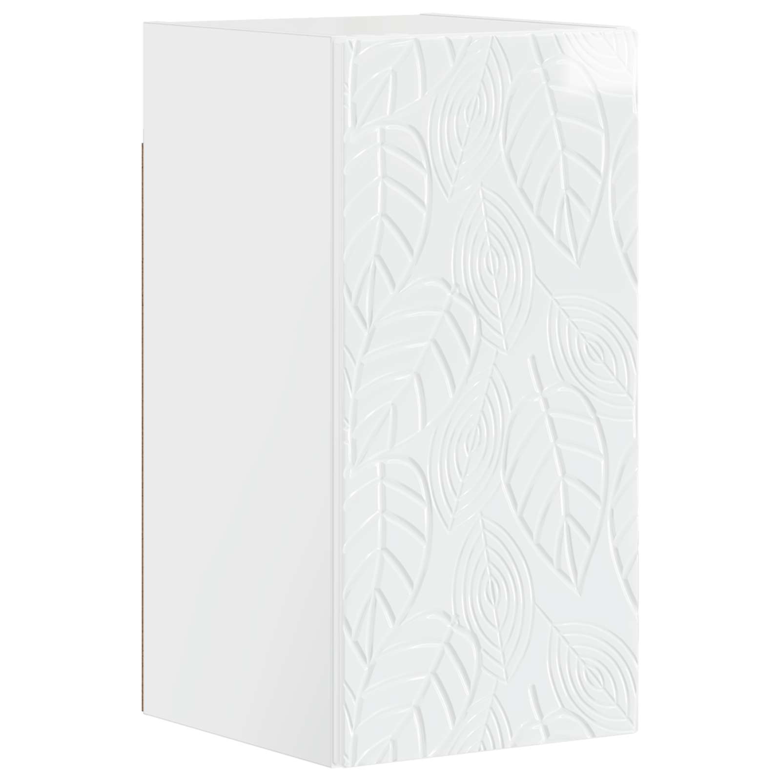 Maison Exclusive - Badezimmer-wandschrank Delft Hochglanz Weiß 30