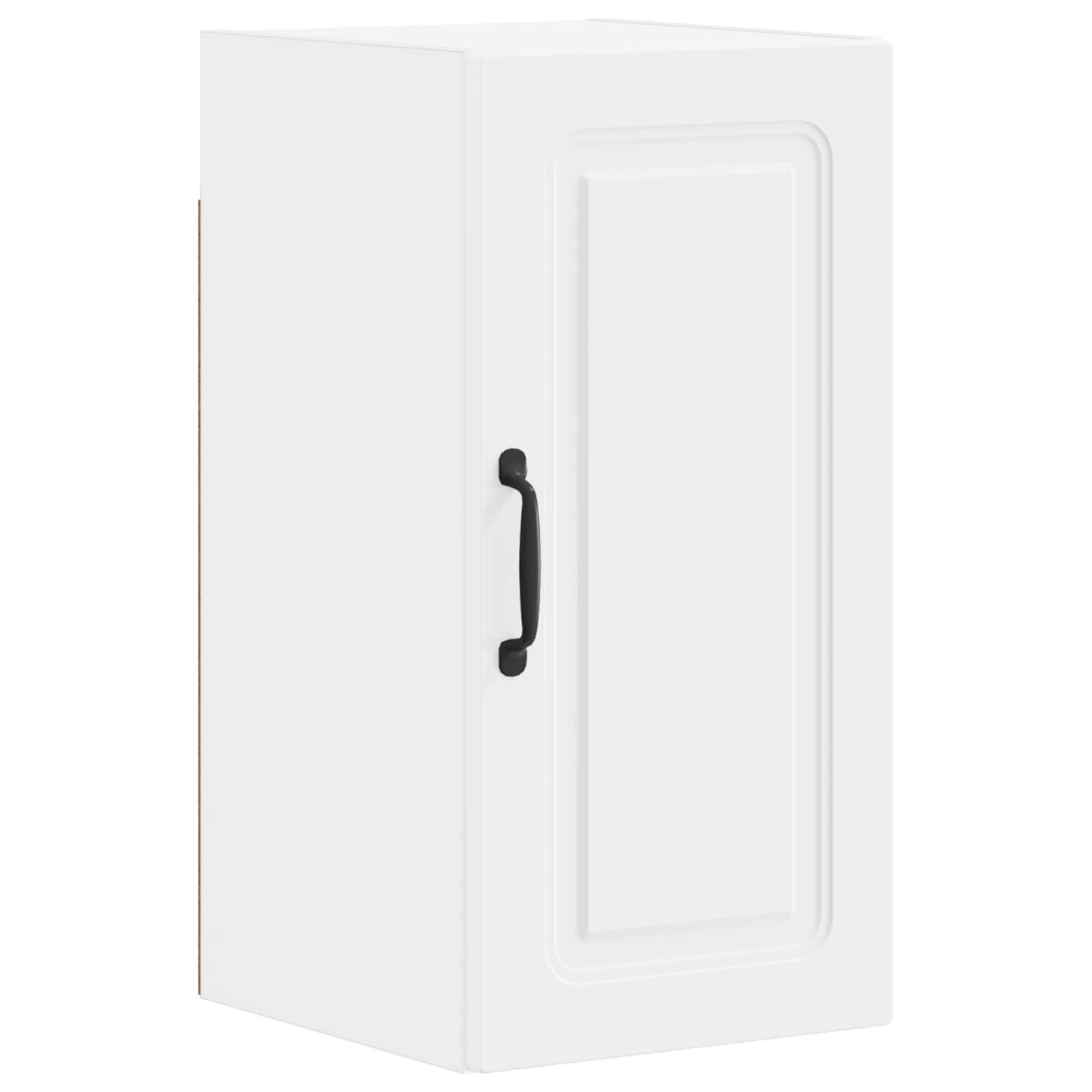Maison Exclusive - Badezimmer-wandschrank Utrecht Weiß 30 X 31 X