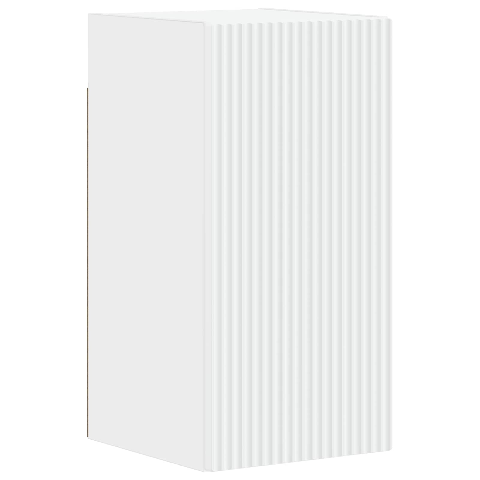 Maison Exclusive - Badezimmer-wandschrank Arnhem Weiß 30 X 31 X 5