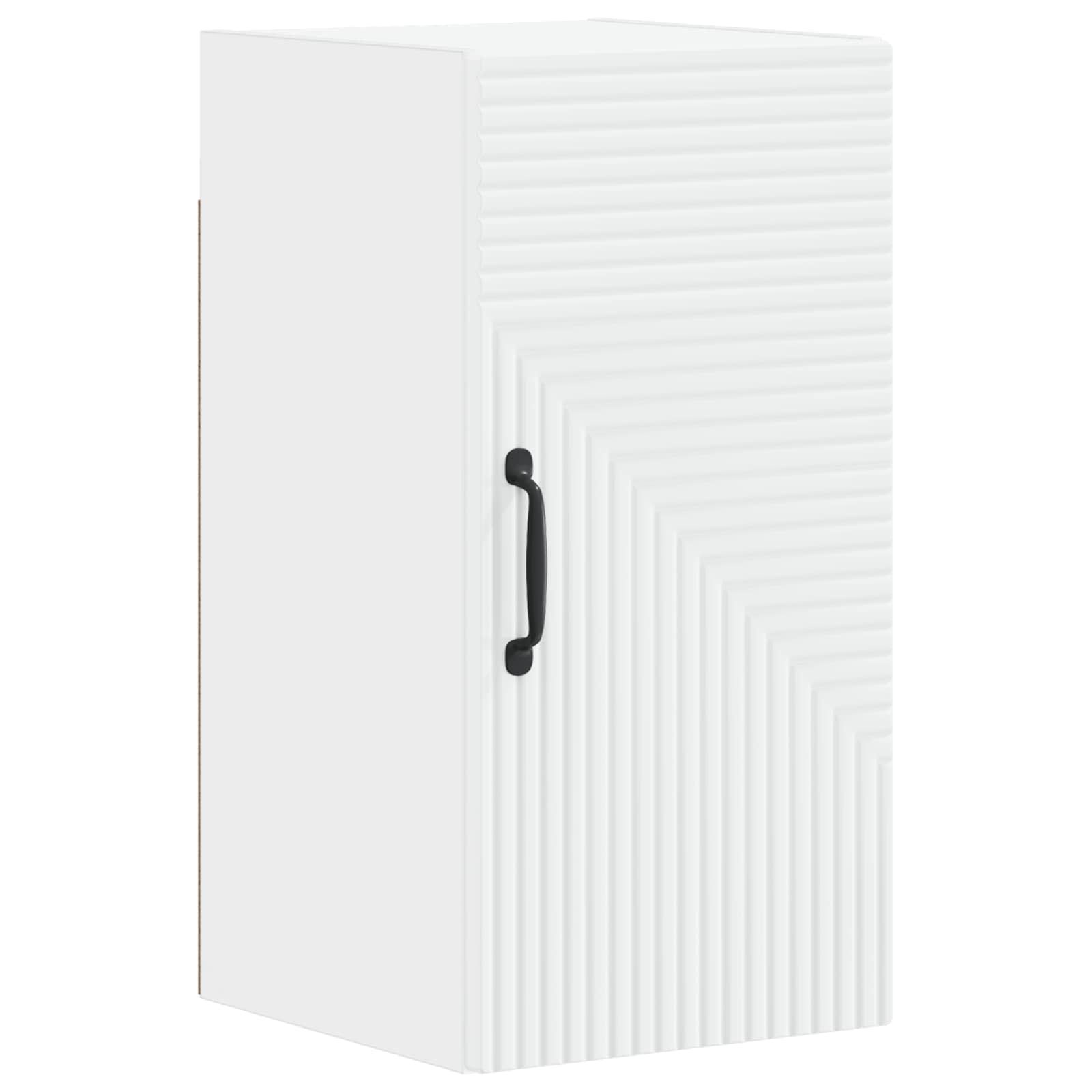 Maison Exclusive - Badezimmer-wandschrank Haarlem Weiß 30 X 31 X