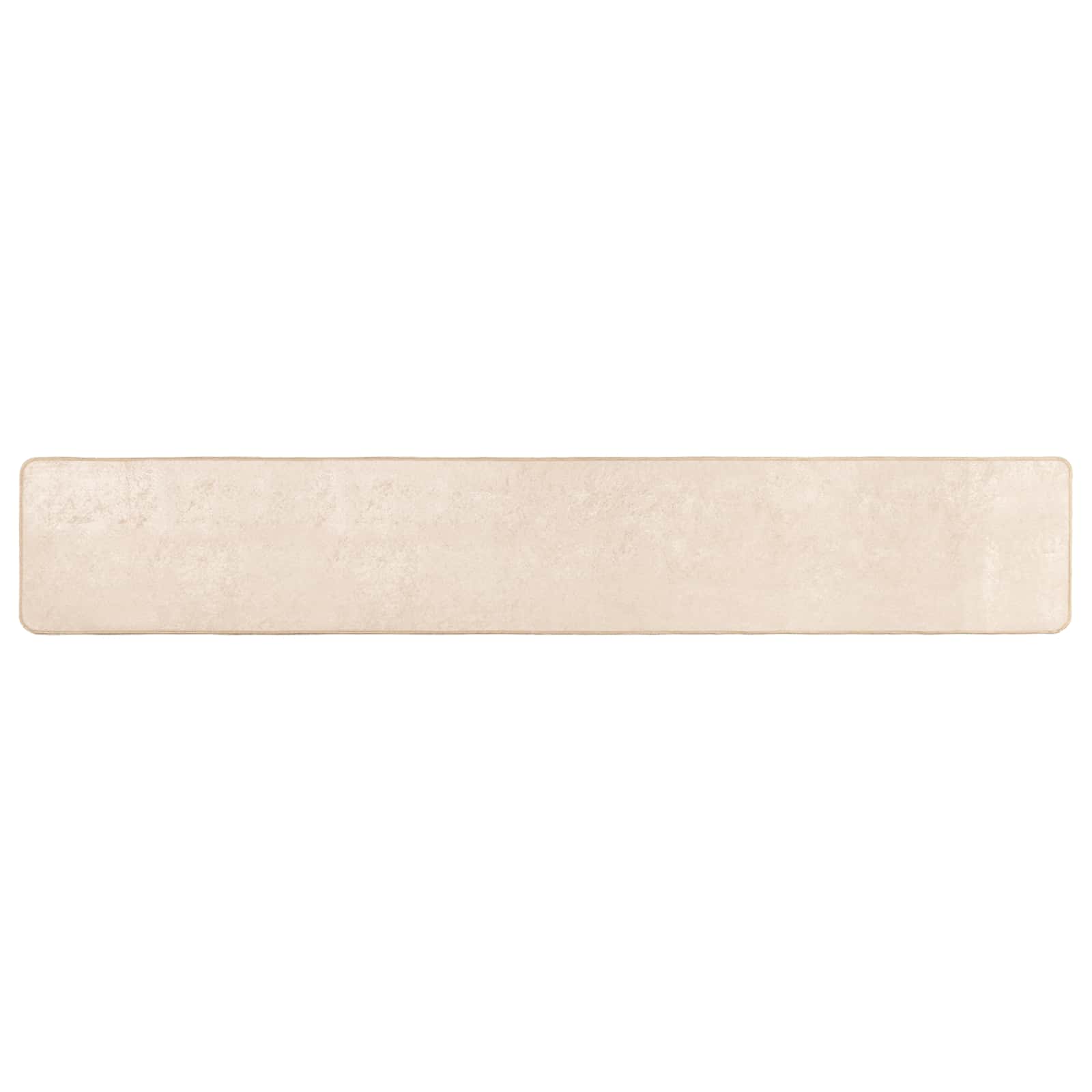 Maison Exclusive - Teppichläufer Marsa Creme 50 X 350 Cm Polyeste