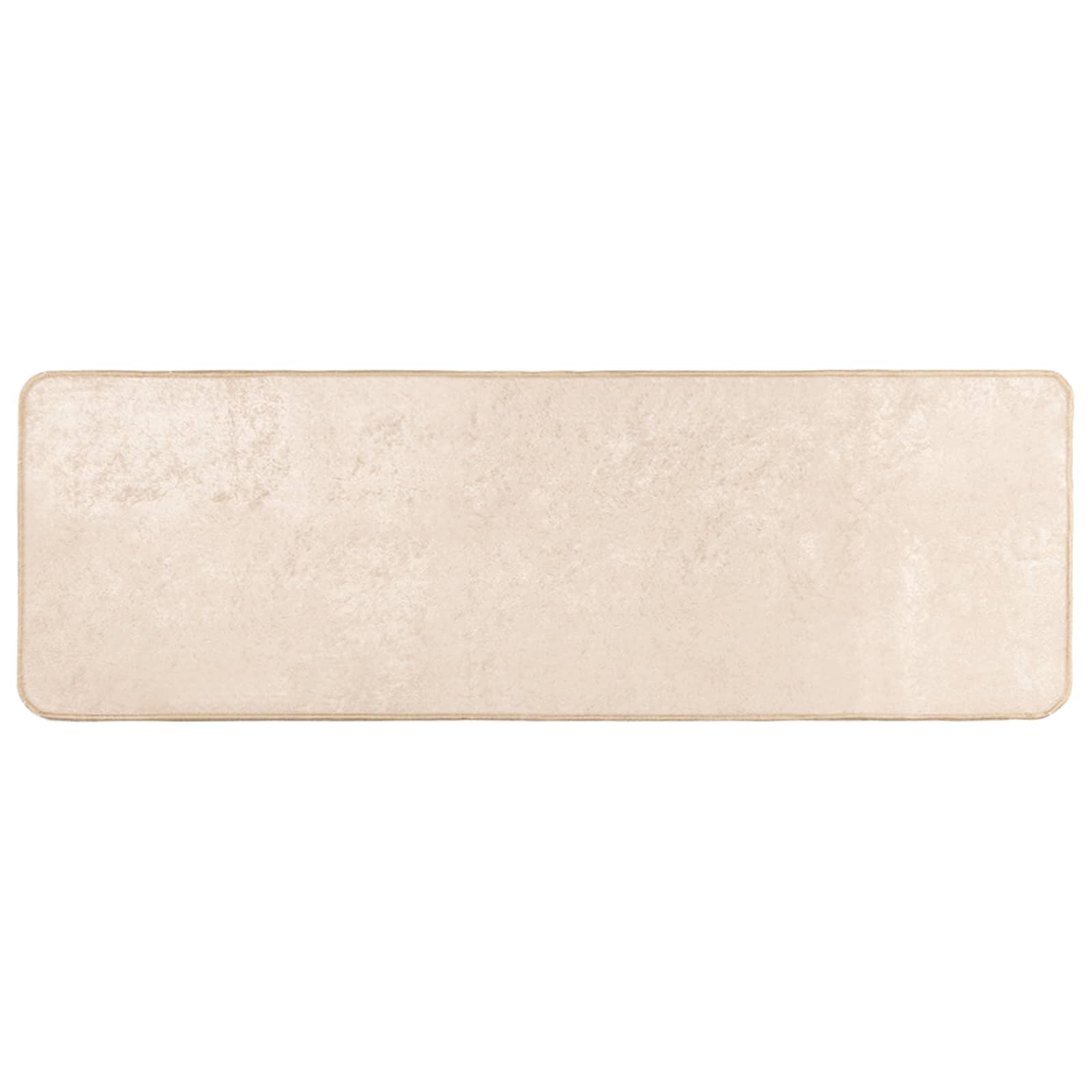 Maison Exclusive - Teppichläufer Marsa Creme 50 X 100 Cm Polyeste