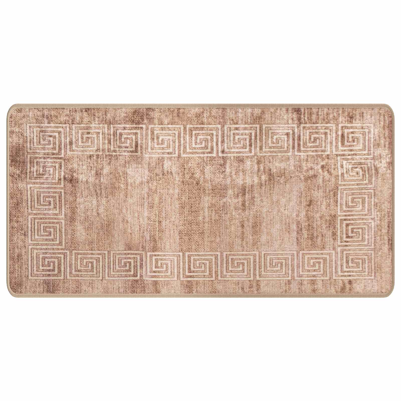 Maison Exclusive - Teppichläufer Marsa Weiß 50 X 100 Cm Polyester