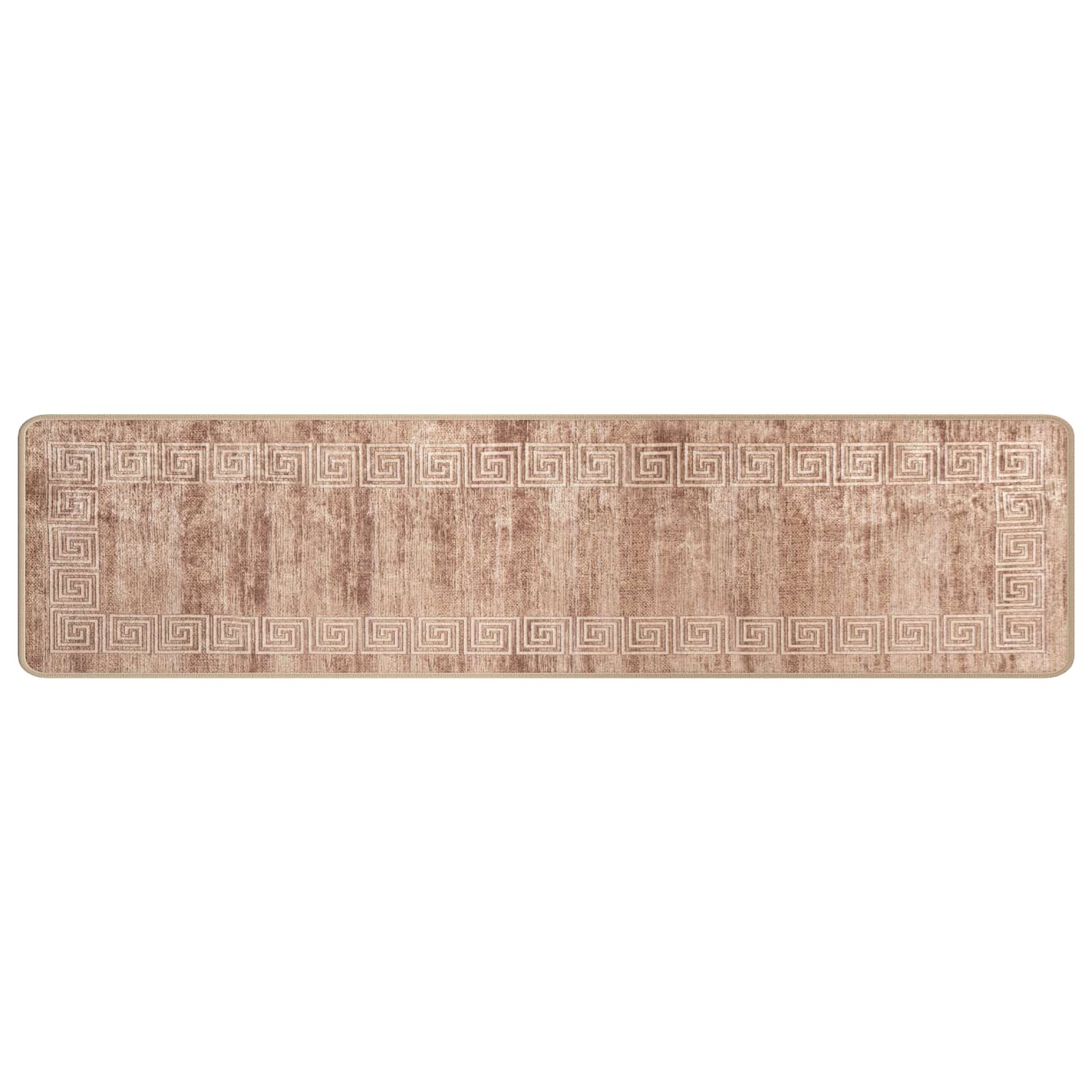 Maison Exclusive - Teppichläufer Marsa Weiß 50 X 400 Cm Polyester