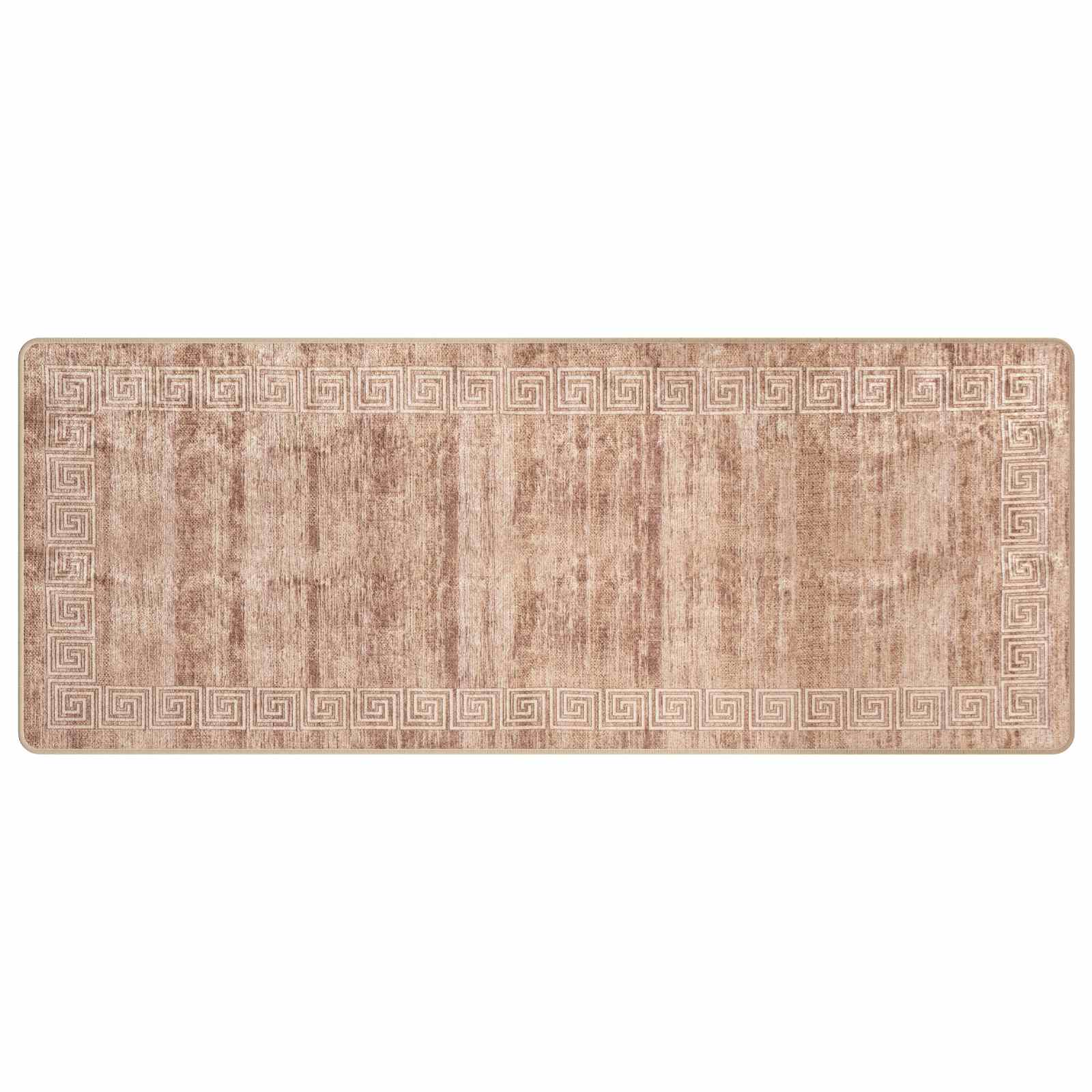 Maison Exclusive - Teppichläufer Marsa Weiß 80 X 200 Cm Polyester