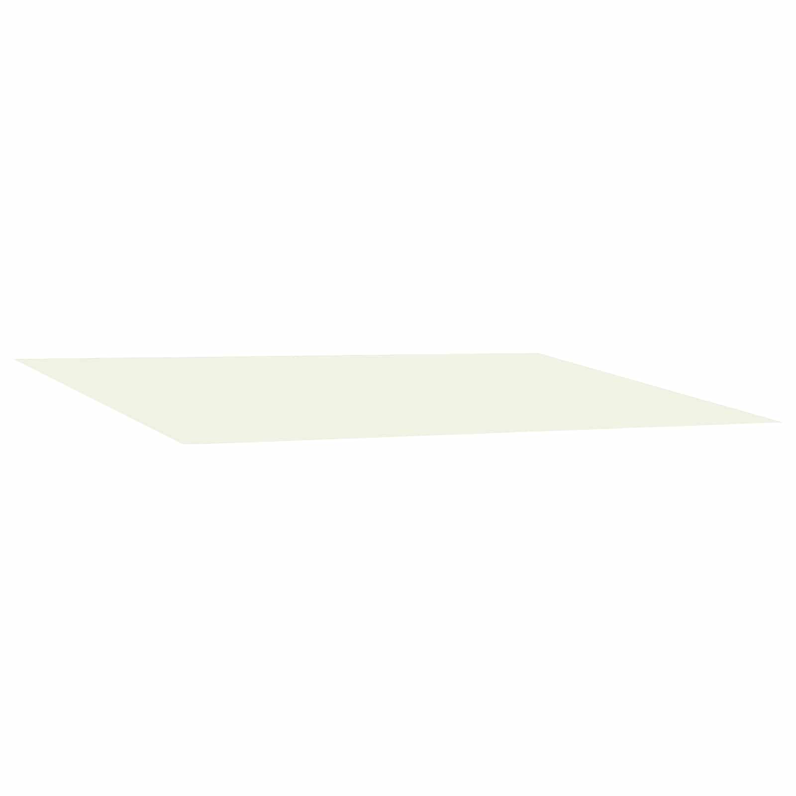 Maison Exclusive - Markisenersatzstoff Creme 500 X 300 Cm Polyest