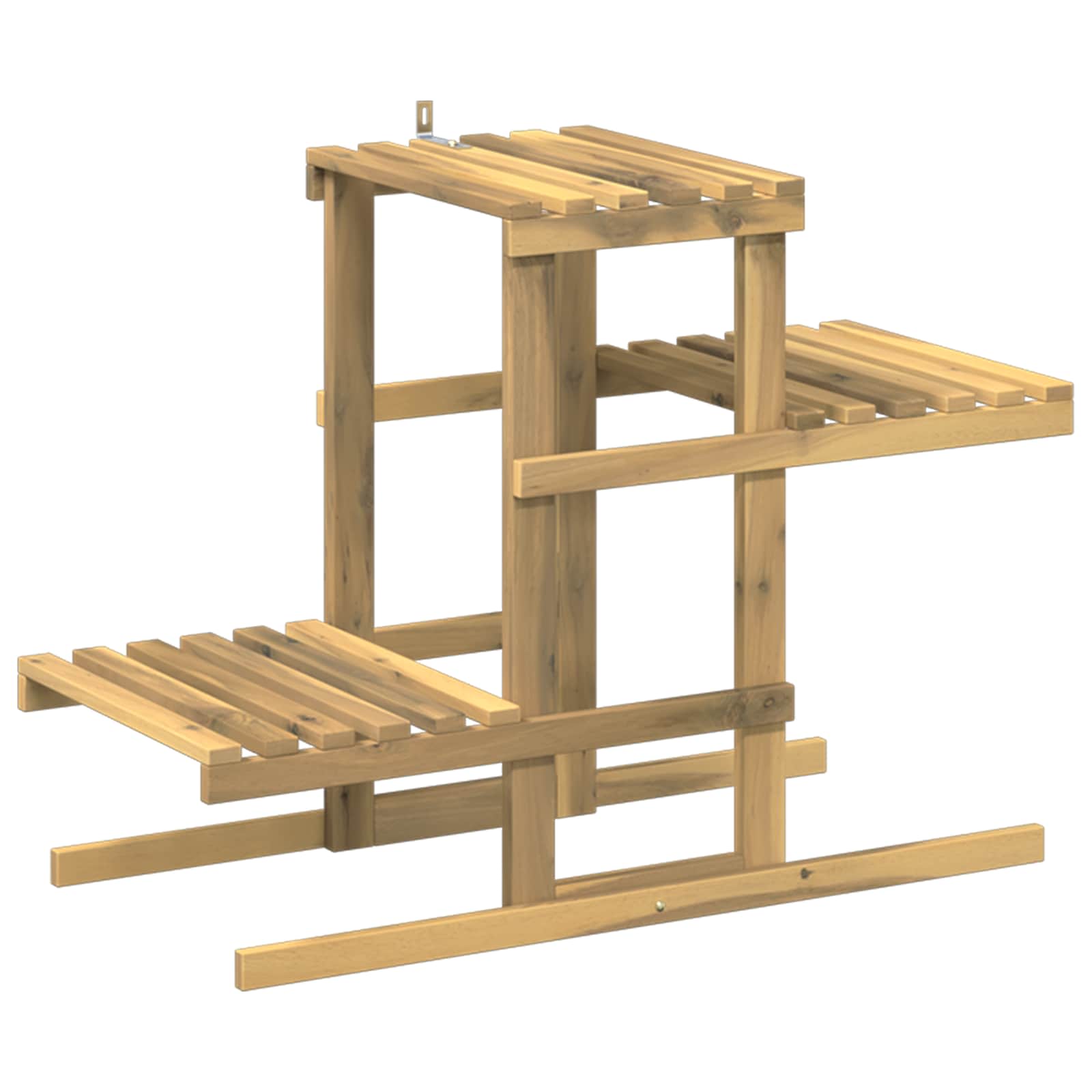 Maison Exclusive - Pflanzenständer Weiß 82 X 36 X 60 Cm Massivhol