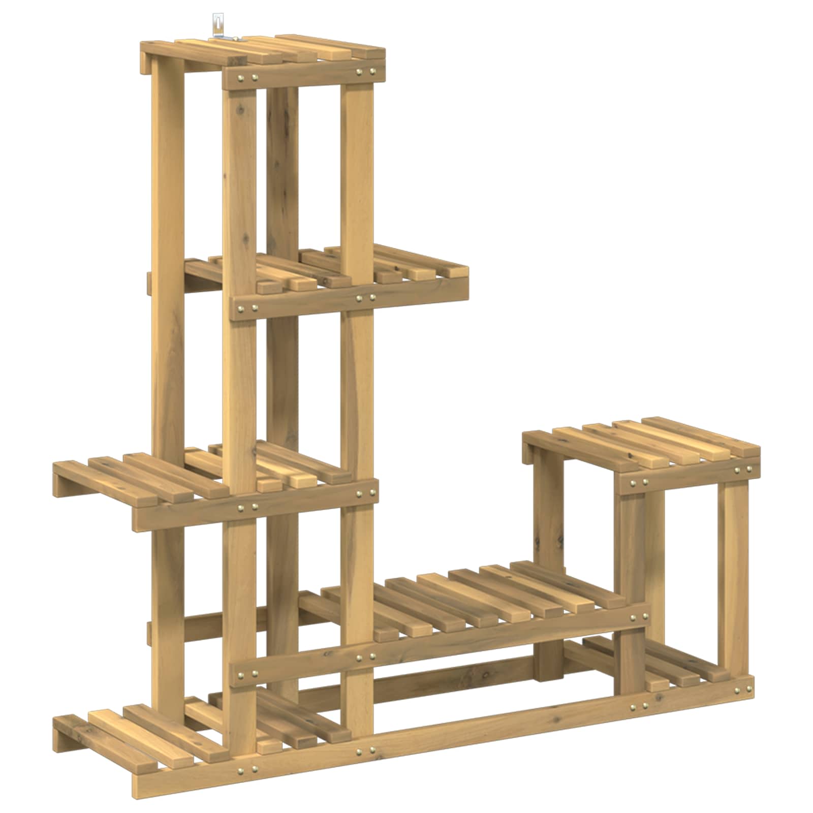 Maison Exclusive - Pflanzenständer Weiß 93,5 X 25 X 91,5 Cm Massi