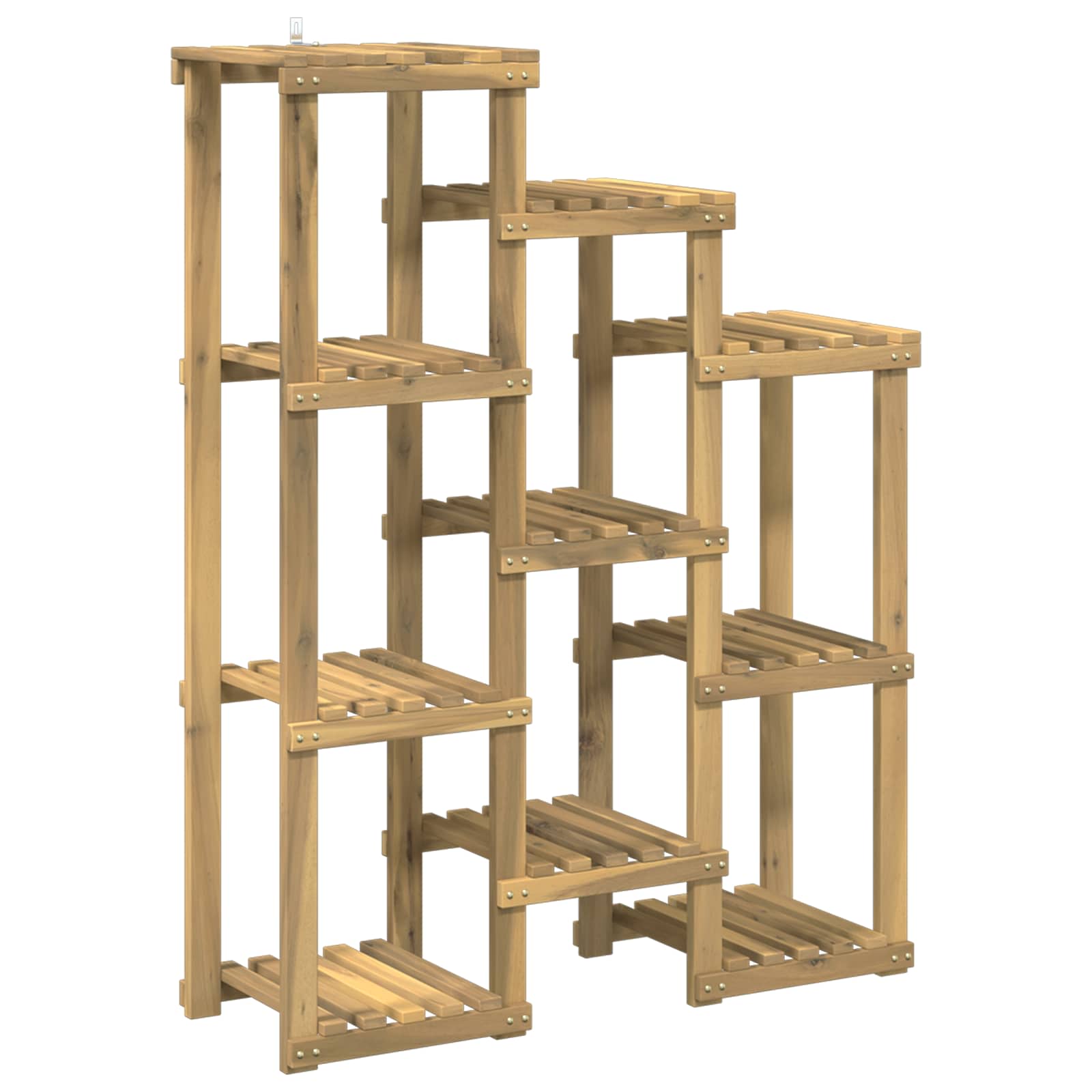 Maison Exclusive - Pflanzenständer Weiß 85 X 30 X 114,5 Cm Massiv