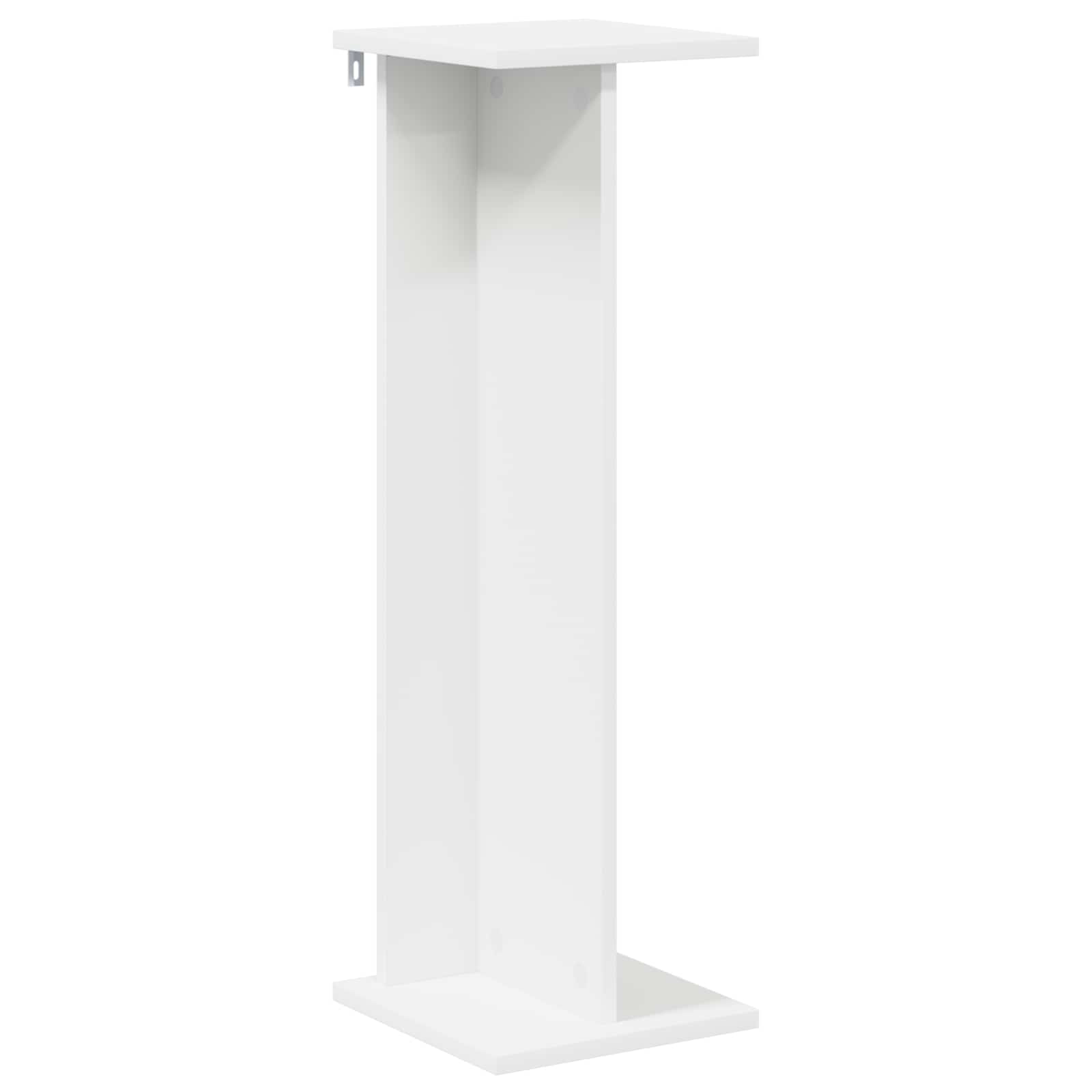 Maison Exclusive - Pflanzenständer Weiß 25 X 25,5 X 80,5 Cm Holzw
