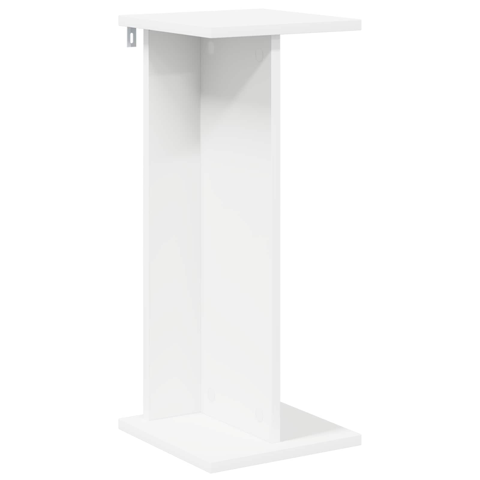 Maison Exclusive - Pflanzenständer Weiß 25 X 25,5 X 60,5 Cm Holzw