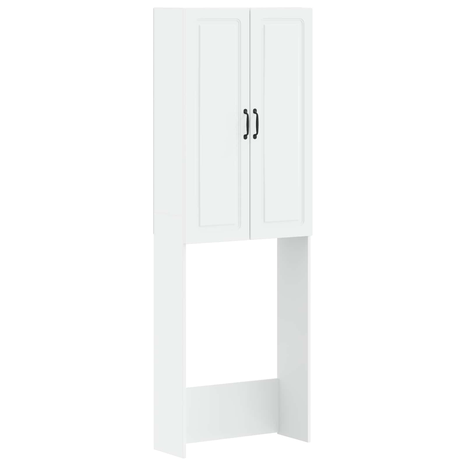 Maison Exclusive - Toilettenschrank Utrecht Weiß 66 X 25,5 X 190
