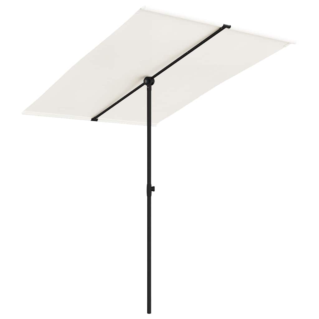 Maison Exclusive - Sonnenschirm Mit Aluminium-mast 2x1,5 M Sandwe