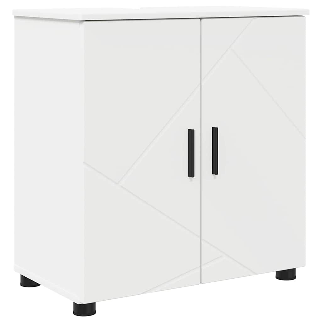 Maison Exclusive - Badezimmerschrank Weiß 61 X 35 X 64 Cm Holzwer