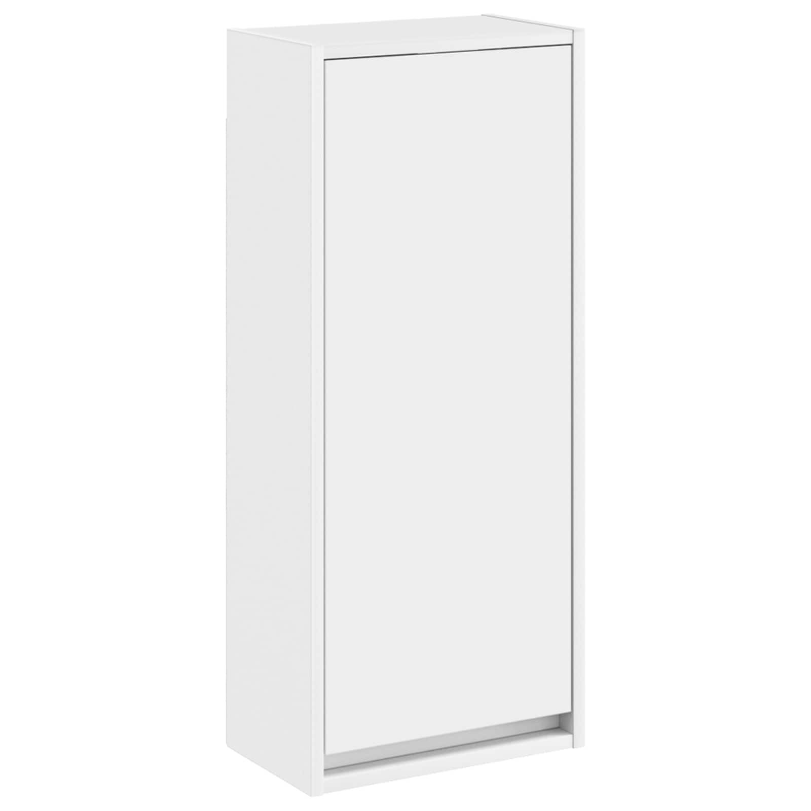 Maison Exclusive - Wandmontierte Waschbecken-vanität Weiß 35 X 20