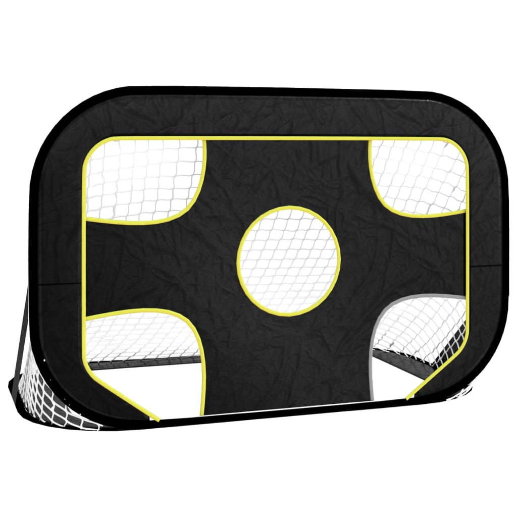 Maison Exclusive - Fußballtor Mit Torwand 120x80x80 Cm Polyester