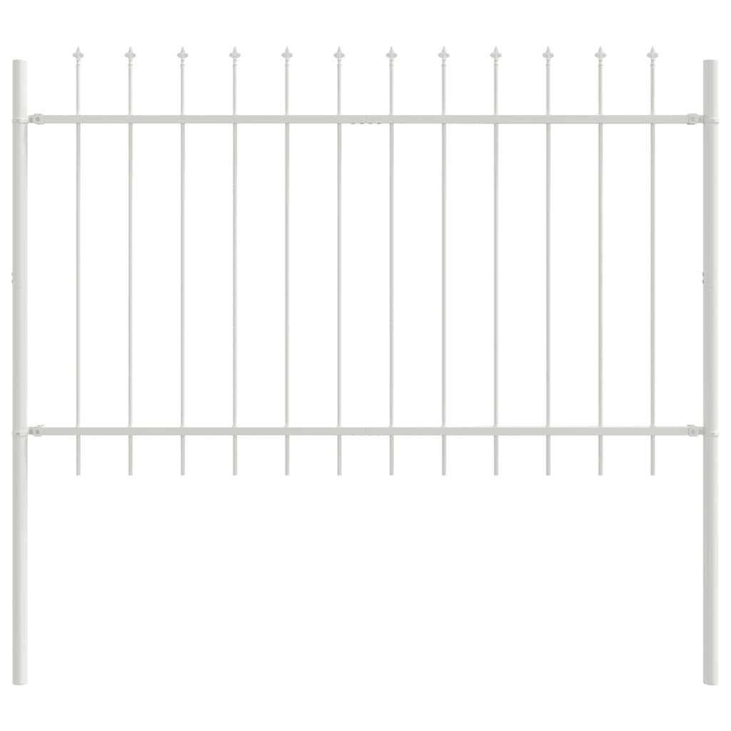 Maison Exclusive - Gartenzaun Woerden 1,7 X 1,2 M Pulverbeschicht
