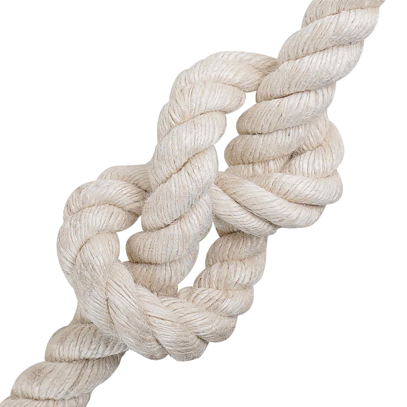 Maison Exclusive - Juteseil 30 Mm Weiß 100% Tossa Jute