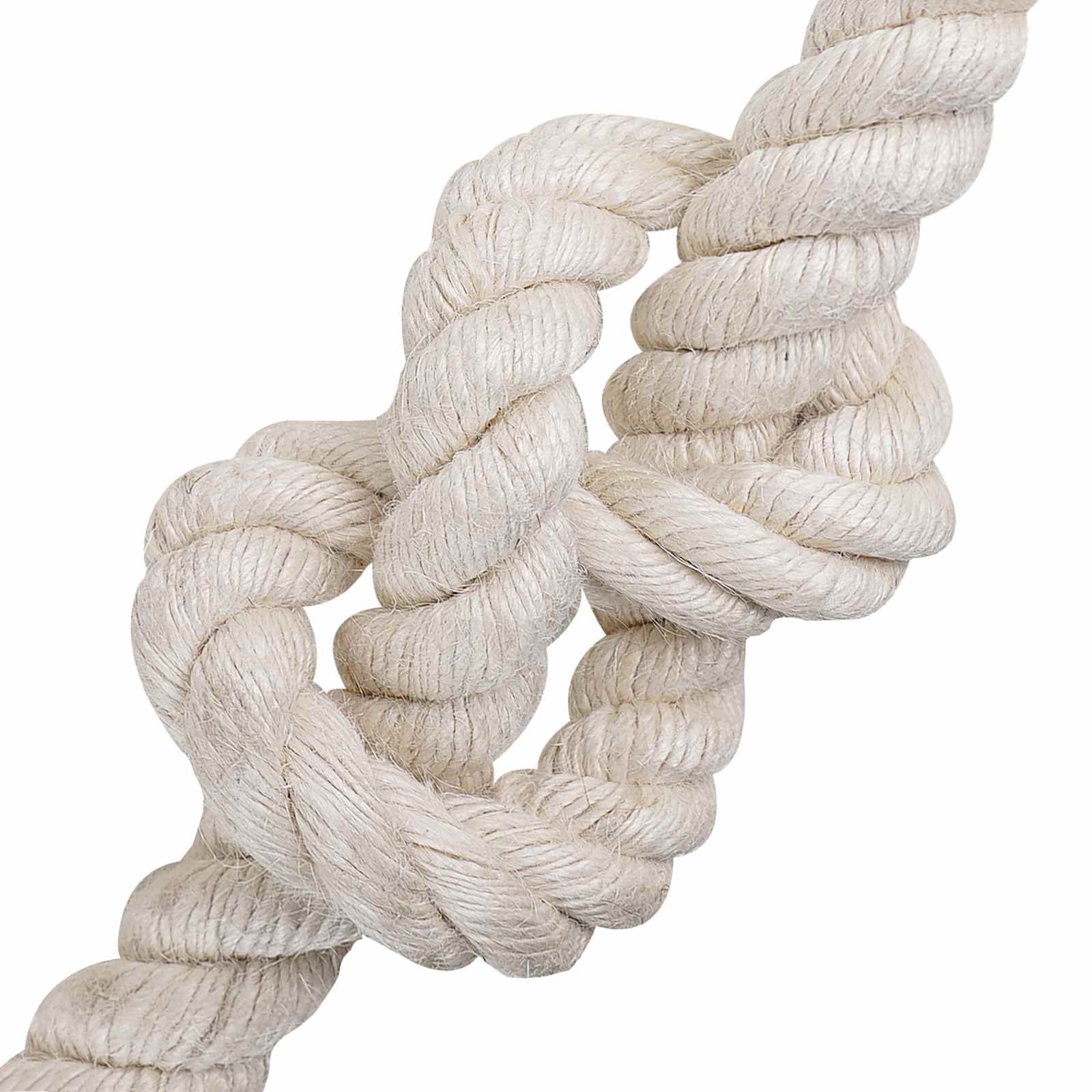Maison Exclusive - Juteseil 40 Mm Weiß 100% Tossa Jute