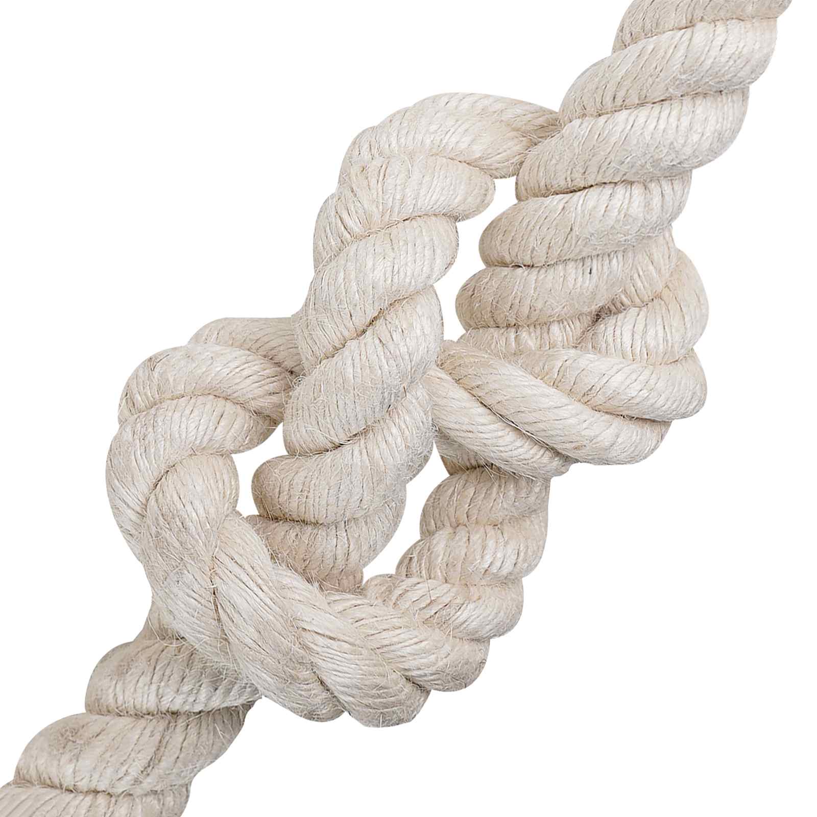 Maison Exclusive - Juteseil 36 Mm Weiß 100% Tossa Jute
