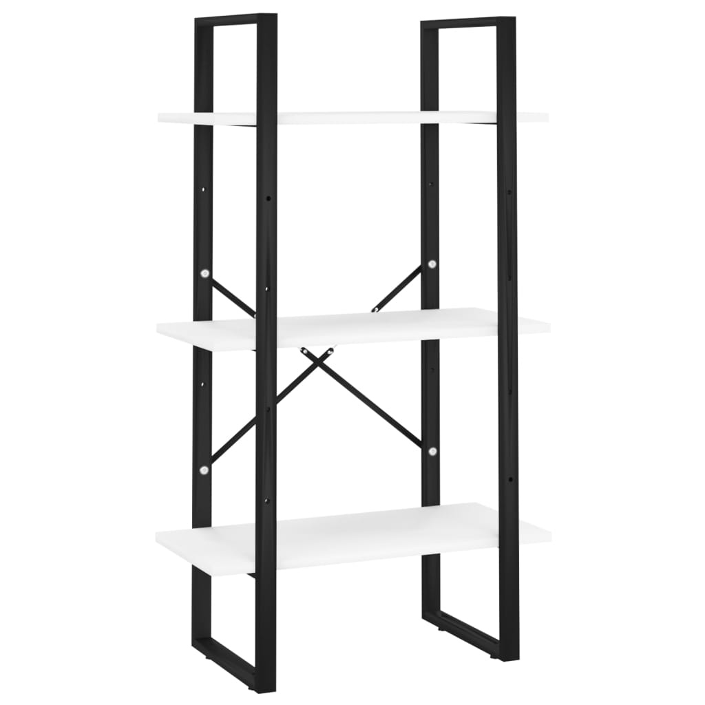 Maison Exclusive - Lagerregal Weiß 60x30x105 Cm Holzwerkstoff