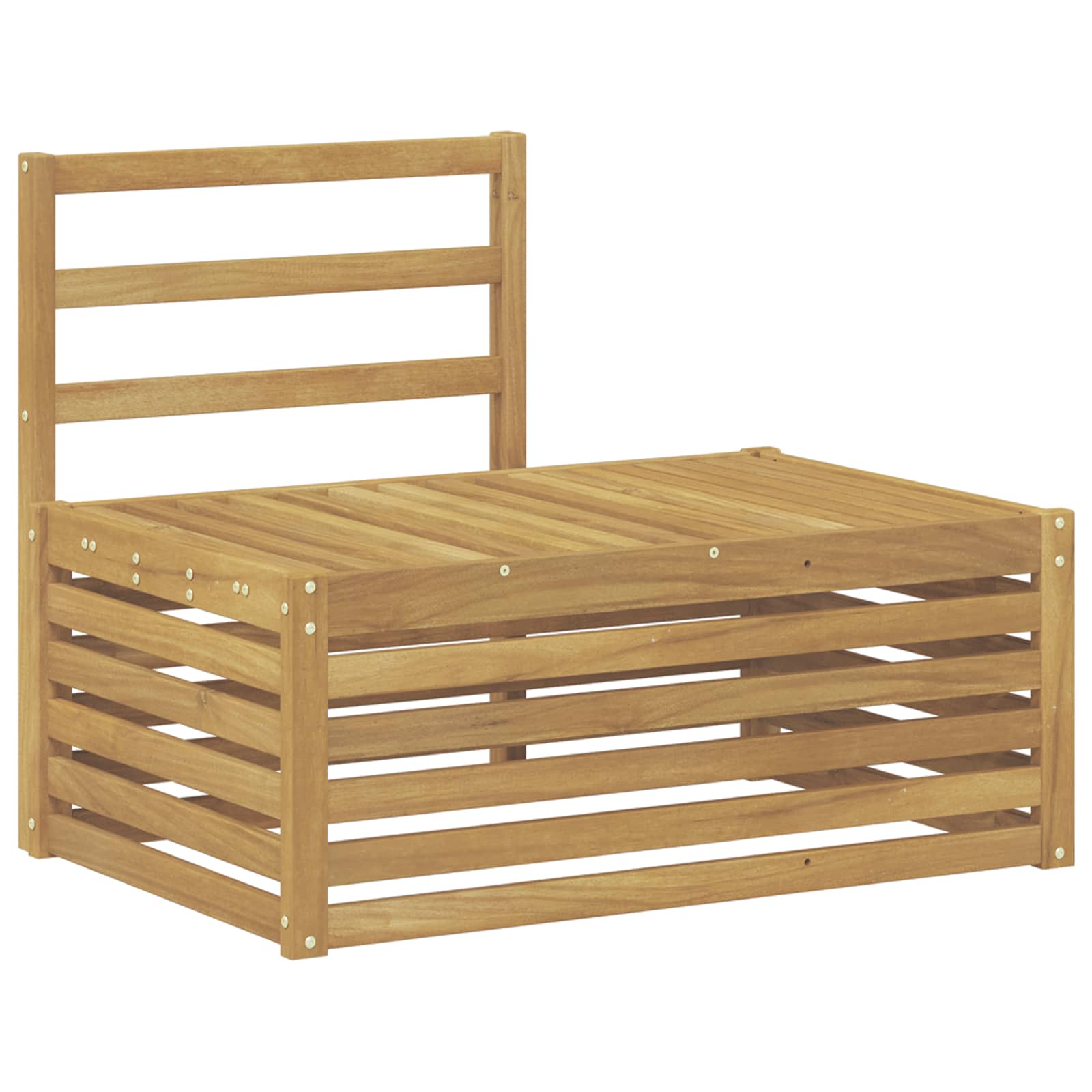 Maison Exclusive - Outdoor-sofagarnitur Weiß 91 X 63 X 73 Cm Mass