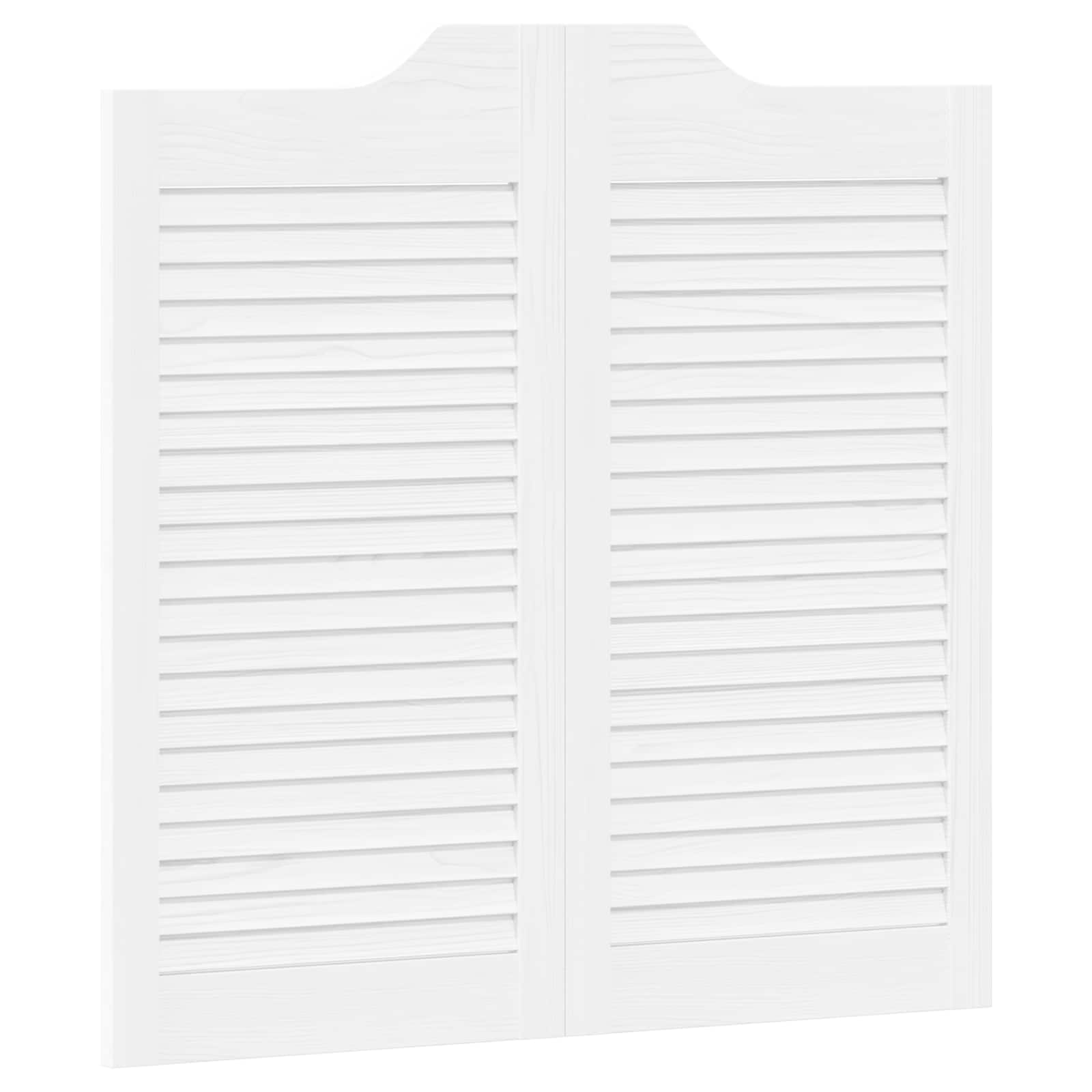 Maison Exclusive - Schwingtüren 80 X 40 Cm Massives Kiefernholz W