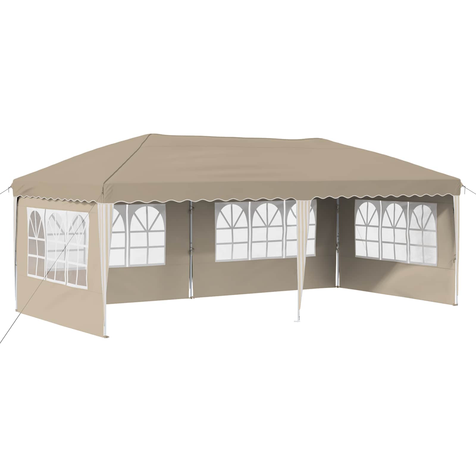 Maison Exclusive - Pop-up Partyzelt 575 X 289 X 245 Cm Creme