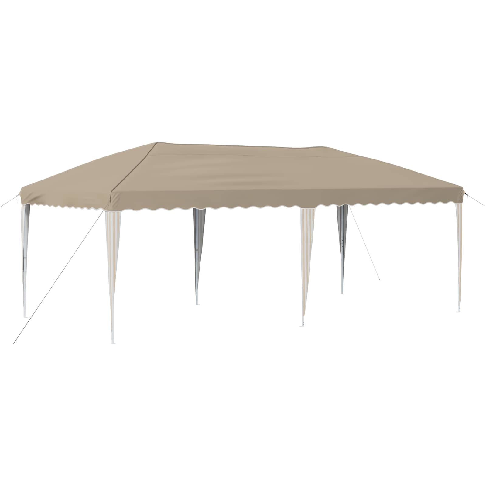 Maison Exclusive - Pop-up Partyzelt 575 X 290 X 245 Cm Creme