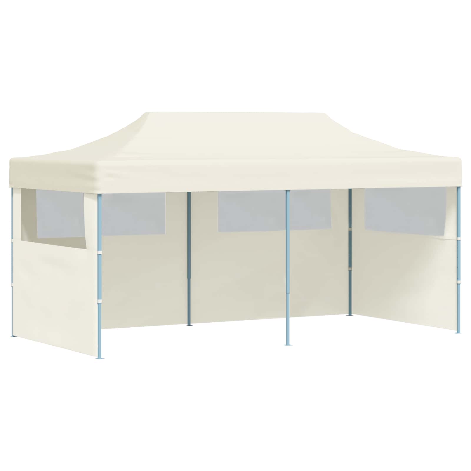 Maison Exclusive - Partyzelt 291 X 580 X 315 Cm Creme Oxford-stof