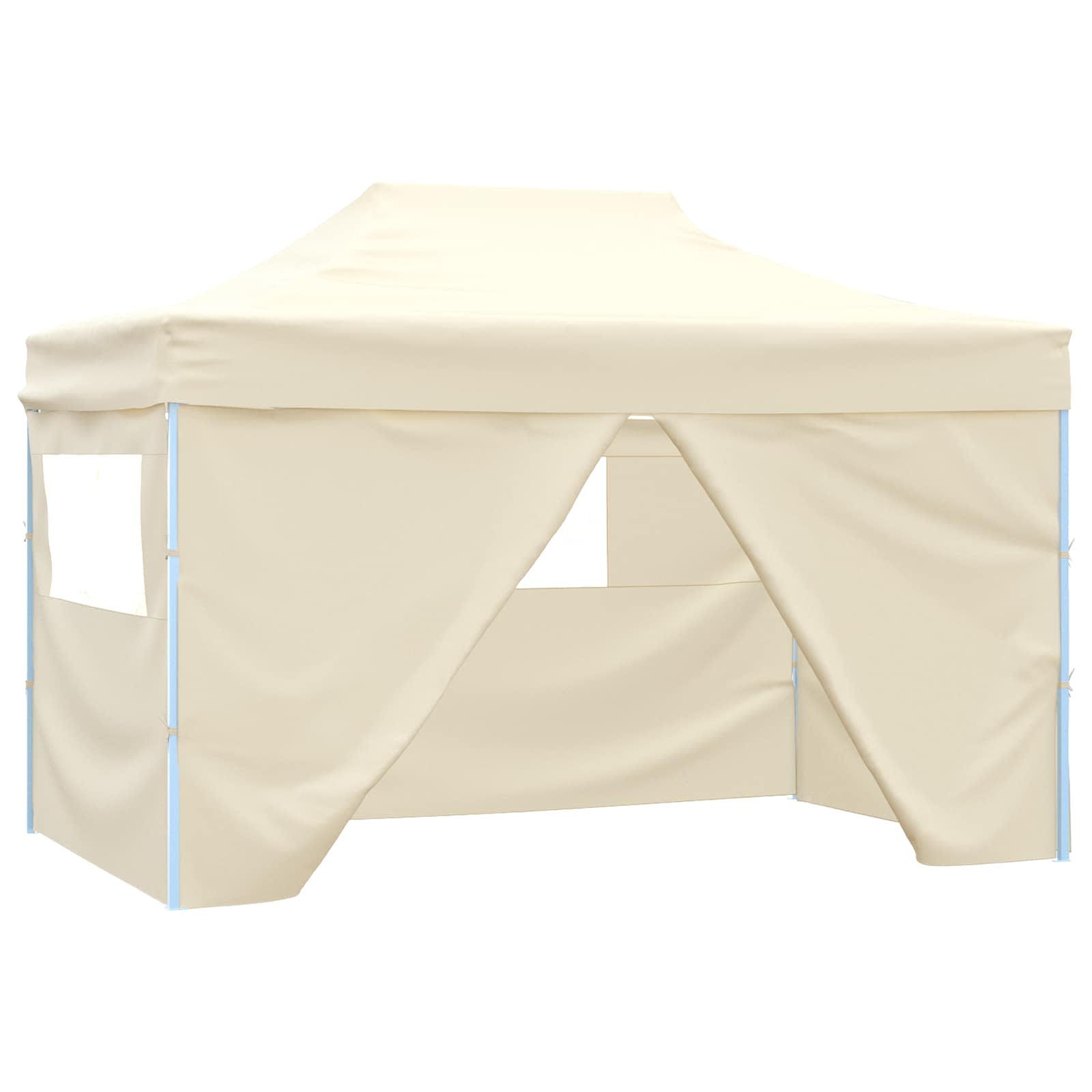 Maison Exclusive - Partyzelt 291 X 431 X 315 Cm Creme Oxford-stof