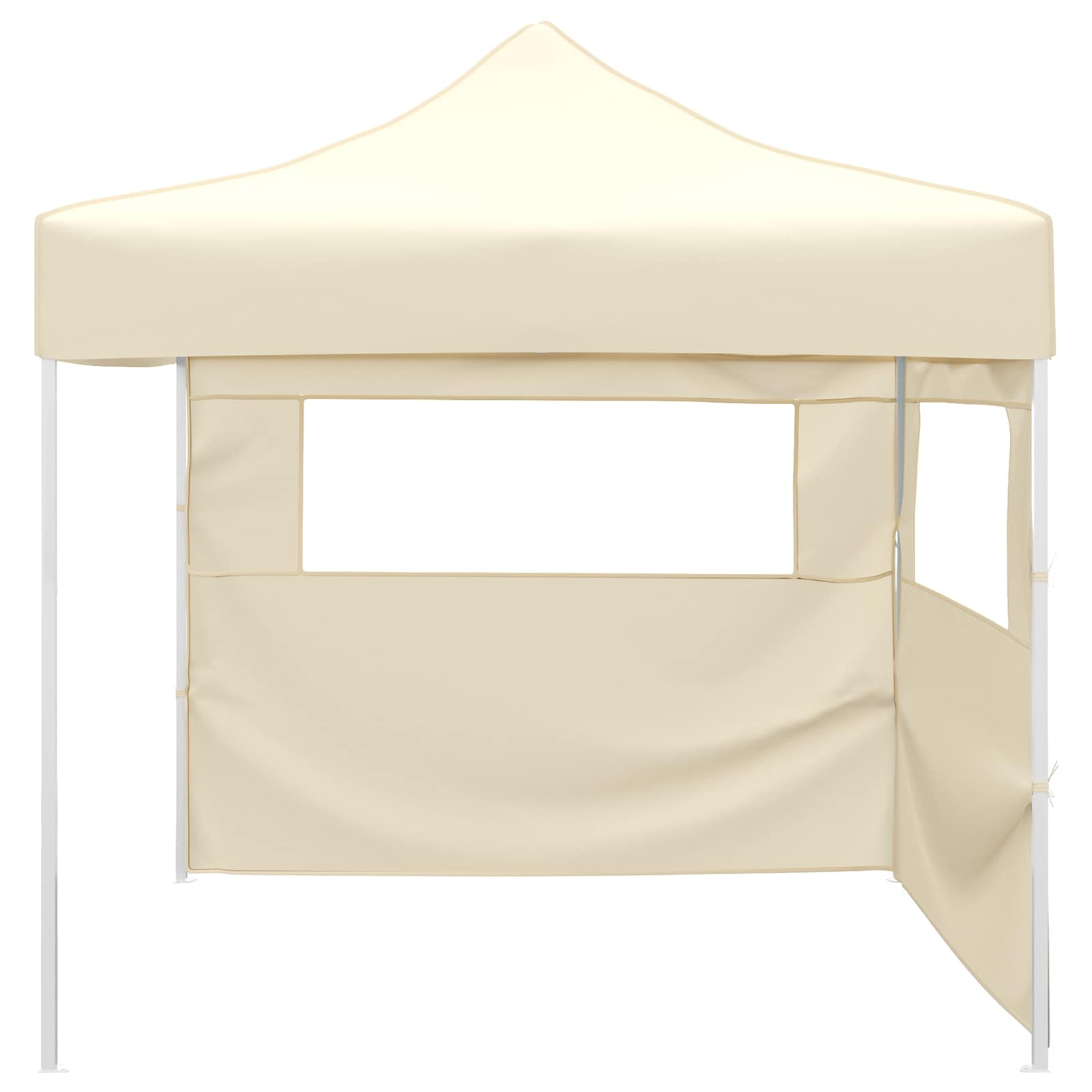 Maison Exclusive - Party-zelt 291 X 291 X 315 Cm Creme Oxford-sto