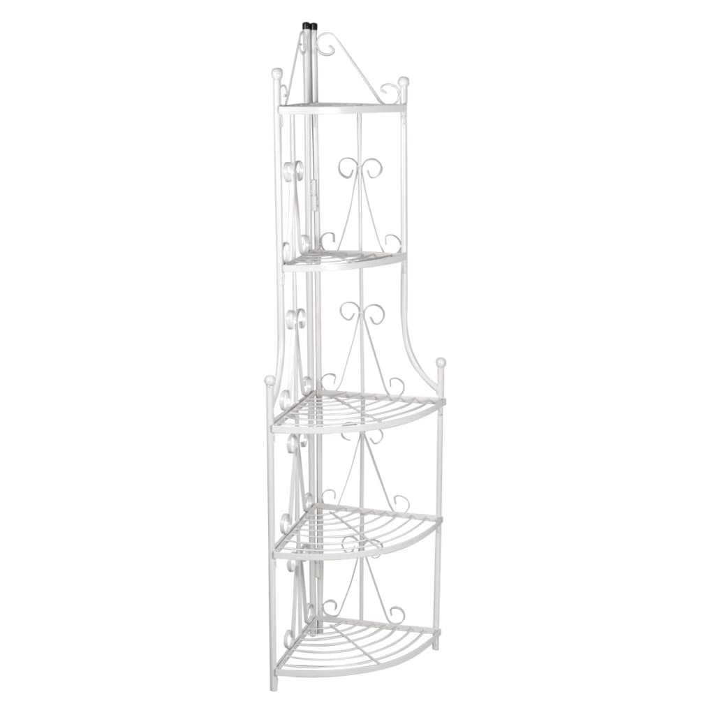 Maison Exclusive - Pflanzentreppe Blumenregal Standregal Eckregal