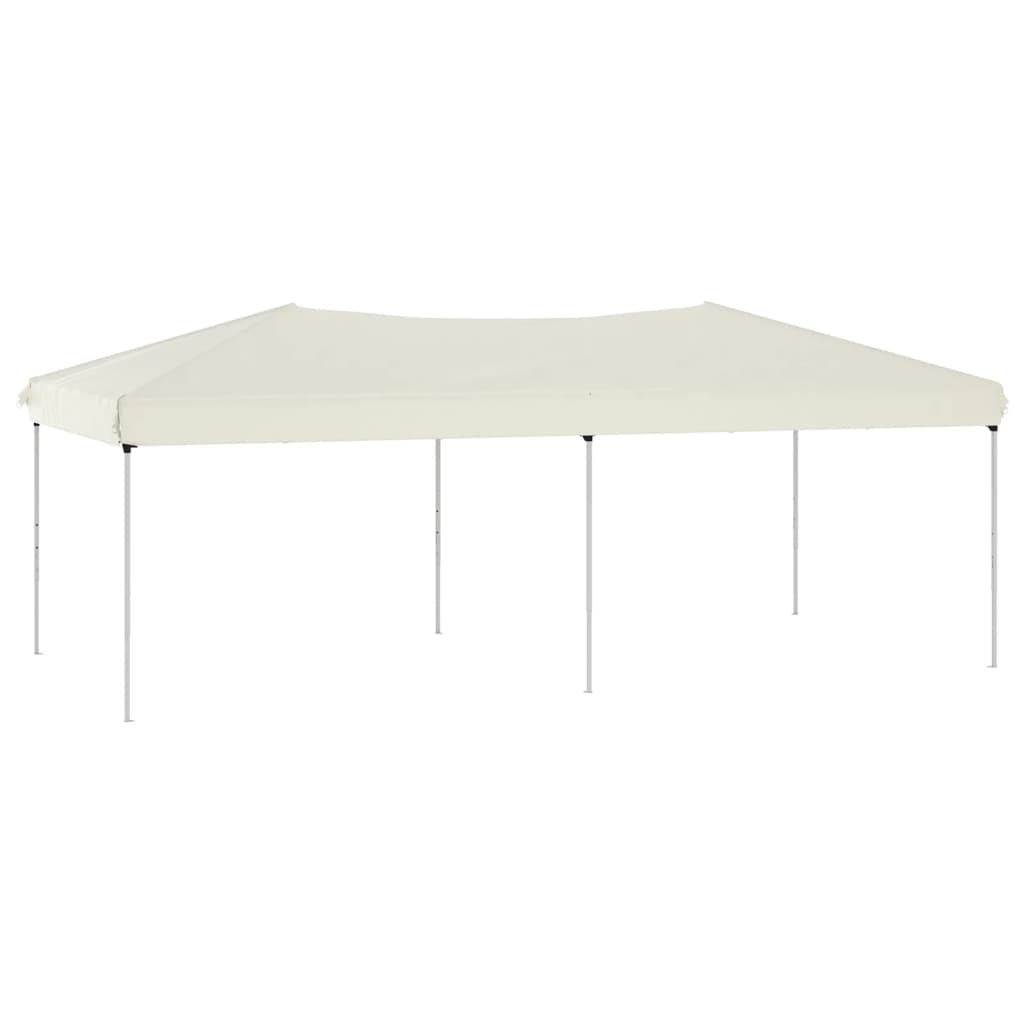 Maison Exclusive - Partyzelt Faltbar Creme 3x6 M
