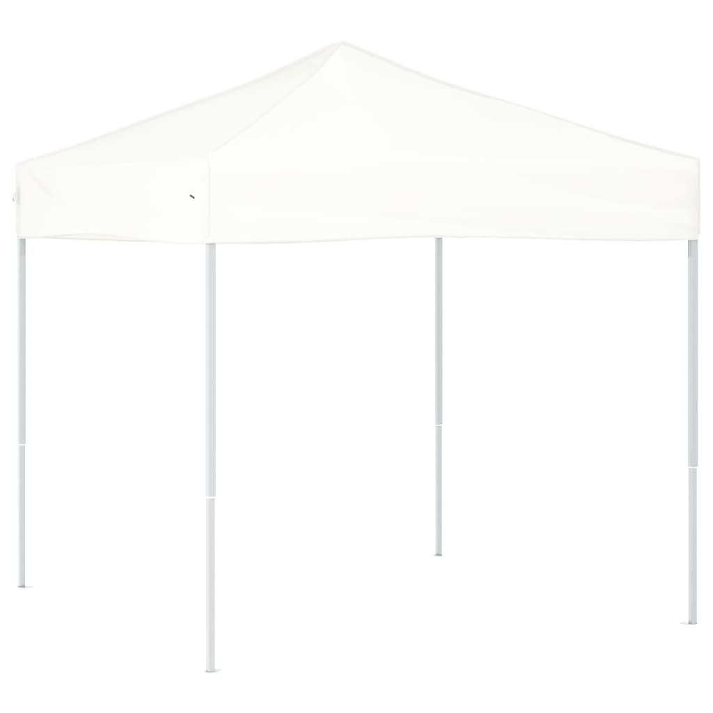 Maison Exclusive - Partyzelt Faltbar Weiß 2x2 M